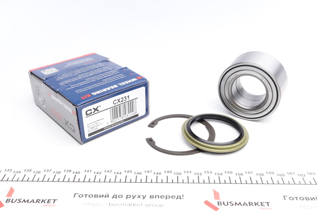 CX231 CX/Complex Підшипник маточини передньої