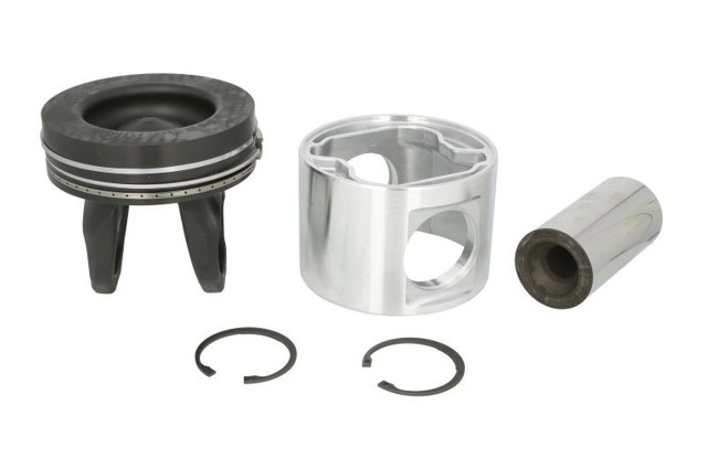 Поршень в комплекті на 1 циліндр, STD 061PI00128000 Mahle Original
