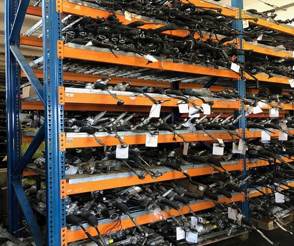 971423051BG Porsche Рейковий рульовий механізм