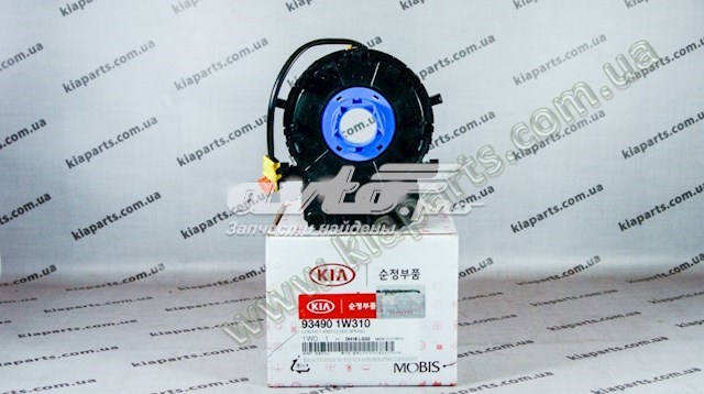 Шлейф керма Hyundai/Kia 934901W310 ціна, від 18.57 USD