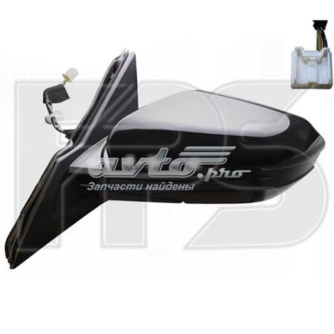 Дзеркало ліве Honda 76258TGLG22