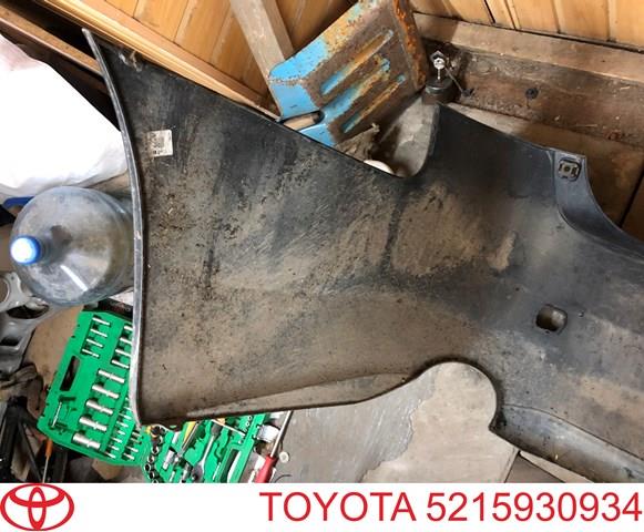 5215930934 Toyota Буфер (бампер) задній