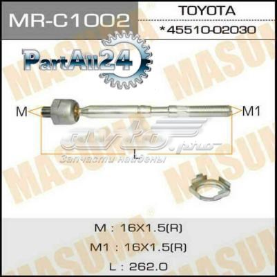 Купити MRC1002 Masuma Рульова рейка