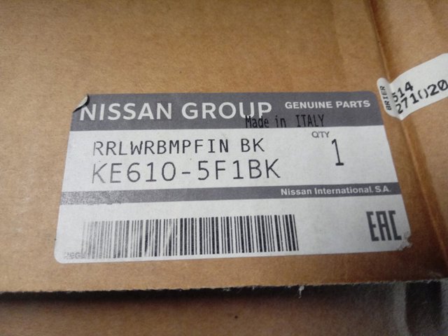  Nissan/Infiniti KE6105F1BK ціна, від 142.75 USD