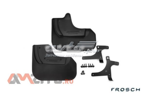 Комплект задніх бризковиків Novline NLF4851E10