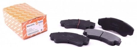 Передні тормозні колодки 5040173 Autotechteile