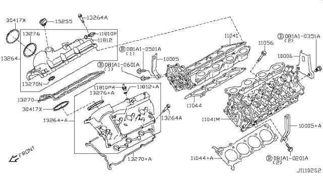  132761LA0A Nissan