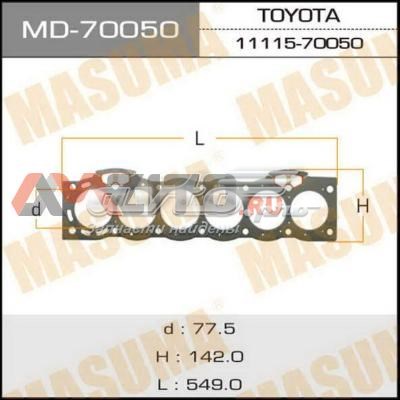 1111570050 NIPPON MOTORS Прокладка під головку