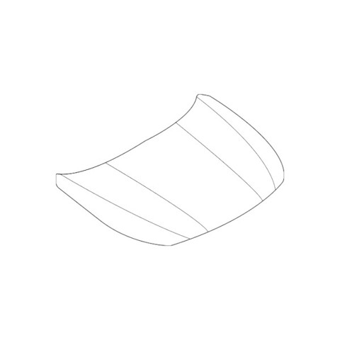 Капот FPS FP6743280