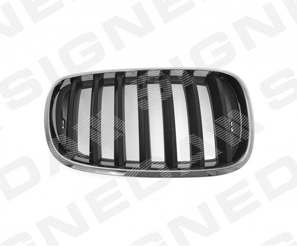 Решітка радіатора права Signeda BM07053GAR ціна, від 22.12 USD