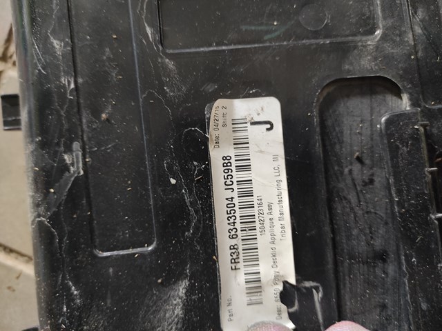 FR3B6343504 Ford 