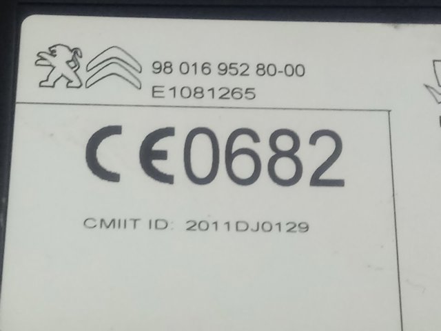 9801695280 Peugeot/Citroen 