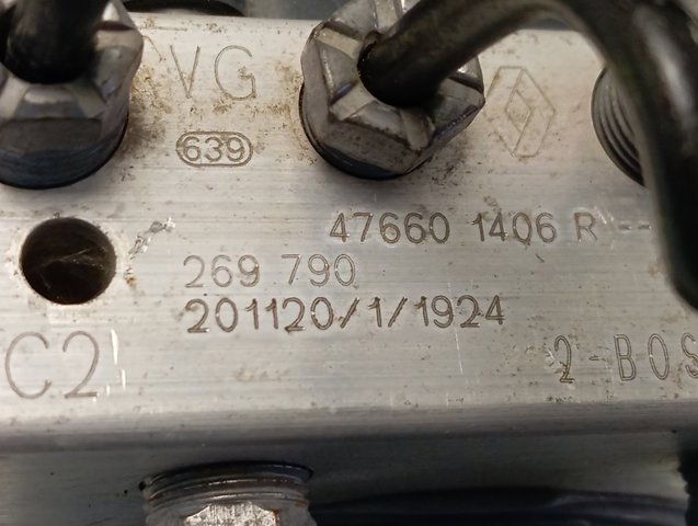 0265956527 Renault (RVI) Блок управління АБС (ABS)