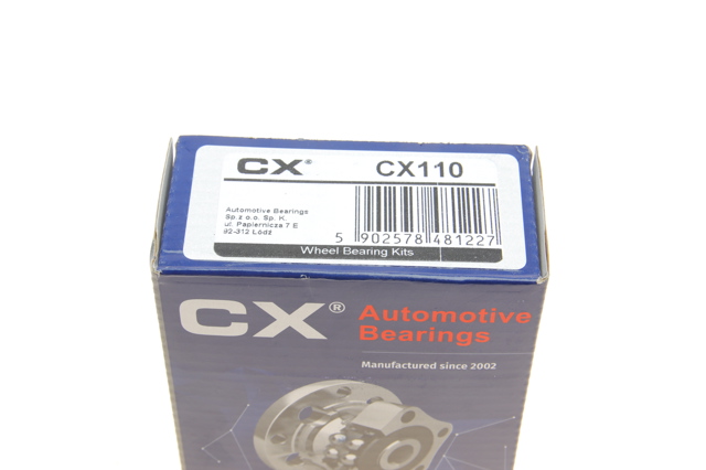 Підшипник маточини CX/Complex CX110