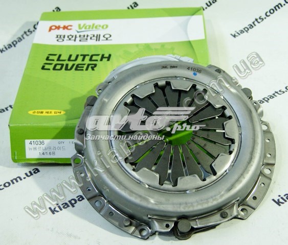 Корзина зчеплення VKD41036 VALEO