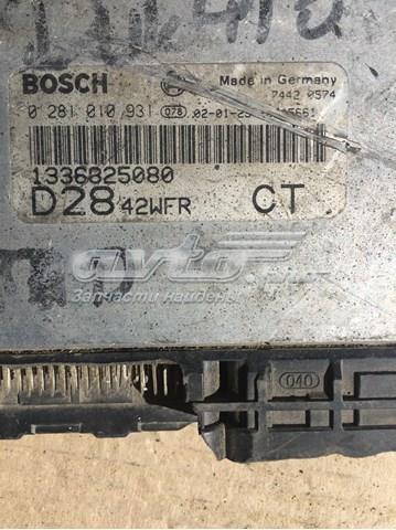 Електронний блок керування двигуном 0281010931 Bosch