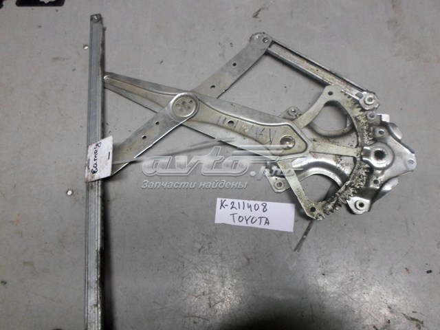 Склопідйомник передньої правої двері Toyota Corolla седан (E15) (2006 - 2013) ціна, від 11.20 USD