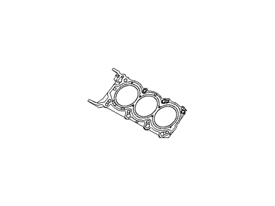 Прокладка головки блока циліндрів (ГБЦ), ліва 223113L300 Hyundai/Kia