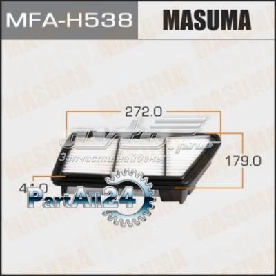 MFAH538 Masuma Повітряний фільтр двигуна