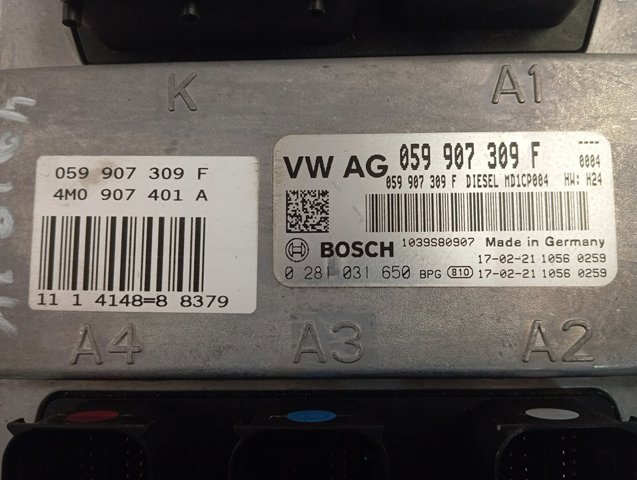  VAG 059907309F