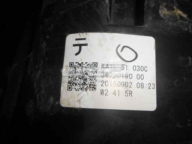 Фара права KA1L51030C Mazda