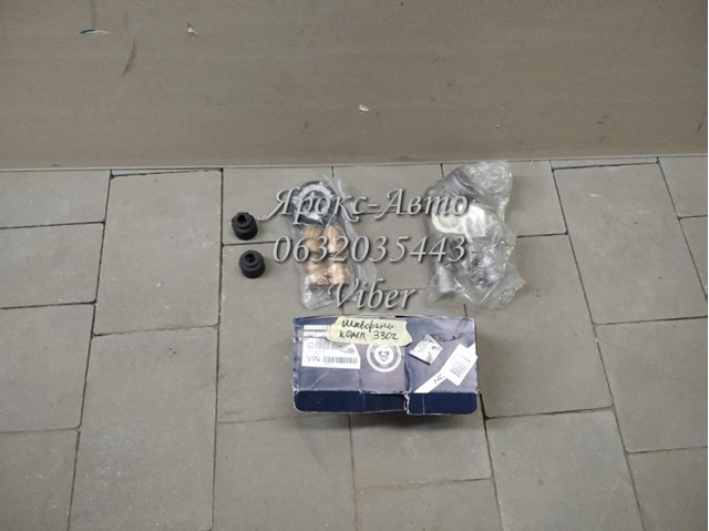 Ремкомплект шкворня поворотного кулака GAZ 33023000100 ціна, від 9.03 USD