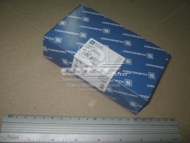 Вкладиші колінвала, корінні, комплект, 1-й ремонт (+0,25) A4470300240 Mercedes