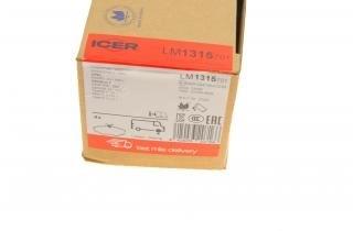Тормозні колодки Icer LM1315701