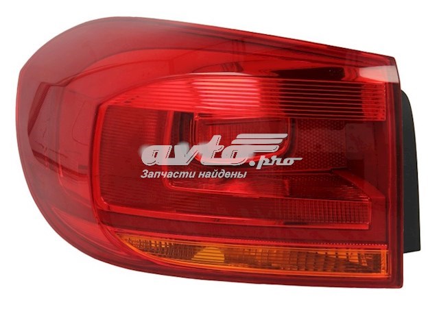 Задня ліва зовнішня фара Depo/Loro/Abakus 44119D2LUE ціна, від 71.50 USD