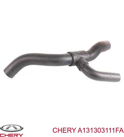 A131303111FA Chery Шланг/патрубок радіатора охолодження, нижній
