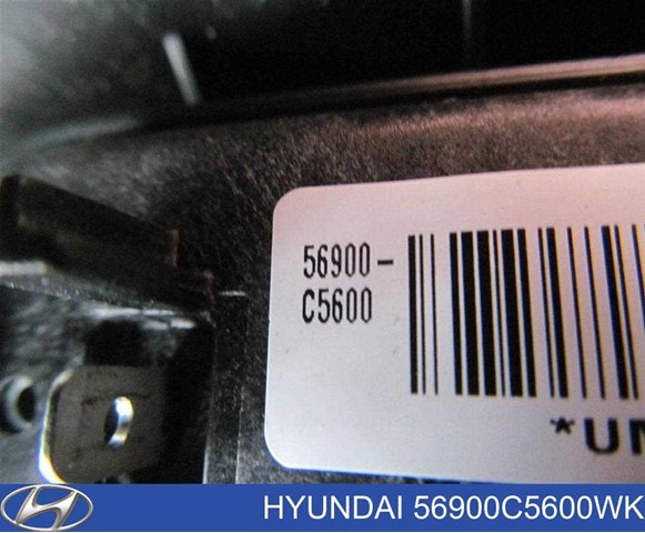 Подушка Айрбег водія Hyundai/Kia 56900C5600WK ціна, від 331.49 USD