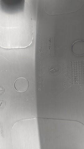A91069000009K83 Mercedes Молдинг переднього лівого крила