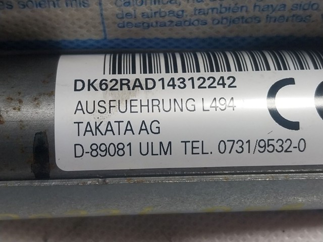 Подушка безпеки, збоку, права, AIRBAG LR043056 Land Rover