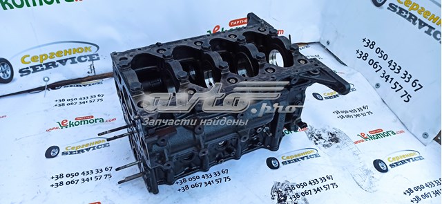  Блок циліндрів двигуна Nissan Patrol 