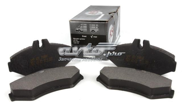 Задні гальмівні колодки AST AST021 ціна, від 13.44 USD