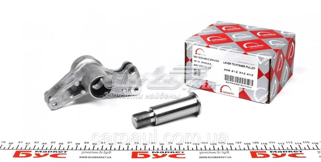 RW20023 Rotweiss Кронштейн натягувача приводного ременя