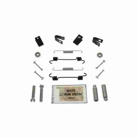 Монтажний комплект задніх барабанних колодок Carlson H7302 ціна, від 6.88 USD