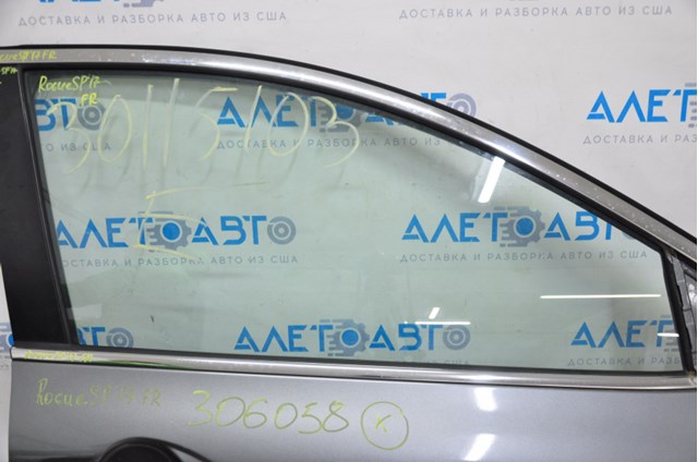803006MA0A Nissan/Infiniti Скло передніх дверей, правих