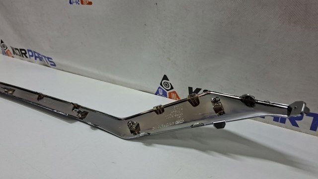 86569GI010SCR Hyundai/Kia Молдинг бампера переднього, центральний