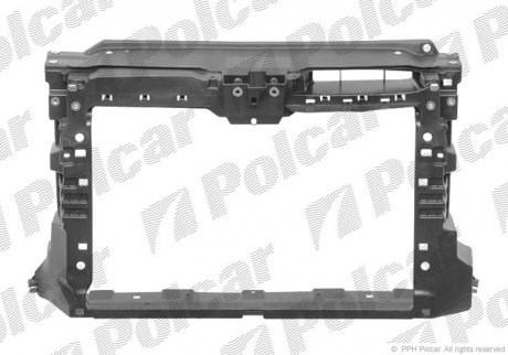 Рамка радіатора 9503041 Polcar