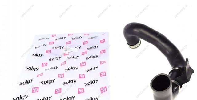 Шланг/патрубок интеркуллера Solgy 114027 ціна, від 41.53 USD