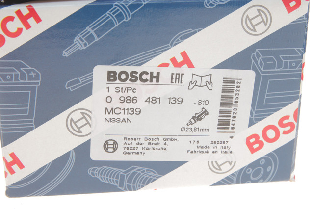 ГТЦ Bosch 0986481139