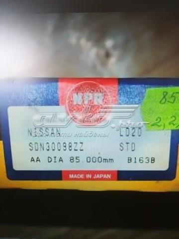 Стандартні поршневі кільця в комплекті TPR 34040STD