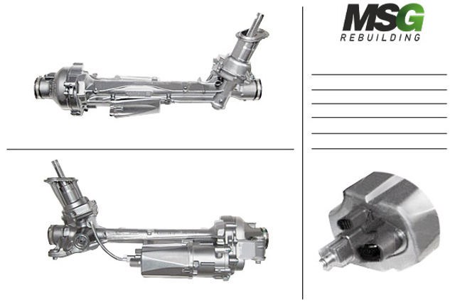 Купити VW9124R AGR Рульова рейка