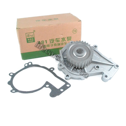 Помпа 481H1307010BA Chery