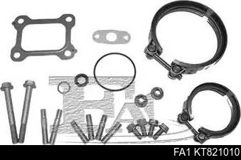 Прокладка турбіни, монтажний комплект Holset 4037053 ціна, від 57.96 USD
