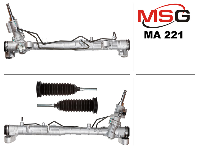 MA221 MSG Рейковий рульовий механізм