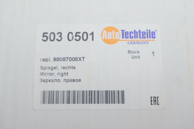 Купити 5030501 Autotechteile Дзеркало праве