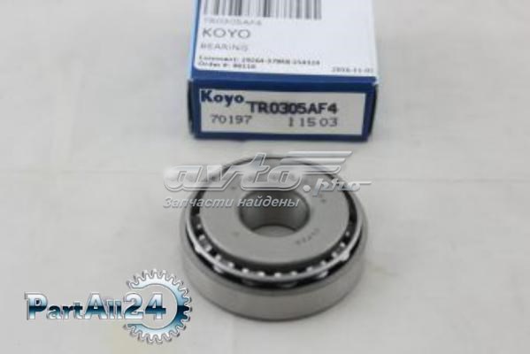 Підшипник шкворня TR0305AF4 Koyo
