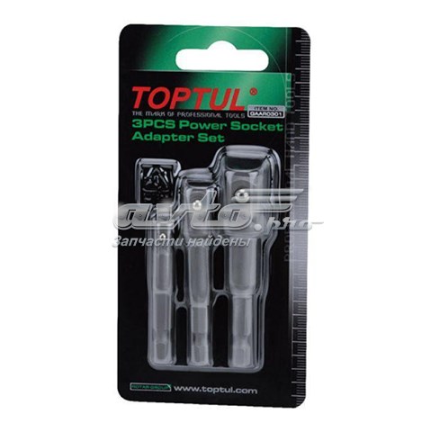  Toptul GAAR0301 ціна, від 4.02 USD